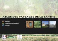 atlas des paysages de la sarthe - DREAL des Pays de la Loire