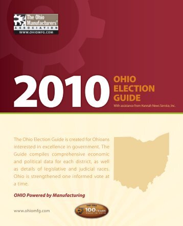 OMA's 2010 Ohio Election Guide - Gripelements.com