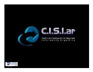 Â© 2001 CISIAr - Cybsec