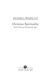 Christian Spirituality - Orbis Books