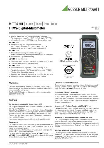 metrahit - PK elektronik Poppe GmbH