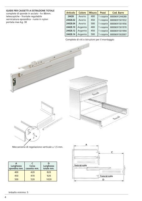 catalogo PDF - ORECA NEW Spa