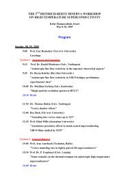 Kfar Hamaccabia, Ramat Gan, Israel, 2005 - Physics Department ...