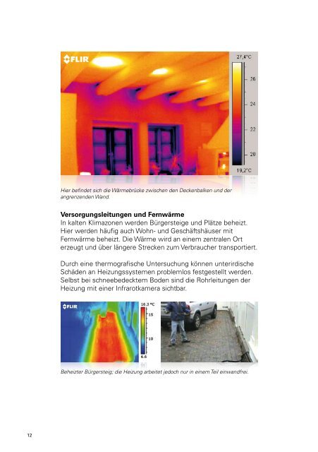 Flir Broschüre - Leitfaden für die Infrarotbaudiagnostik