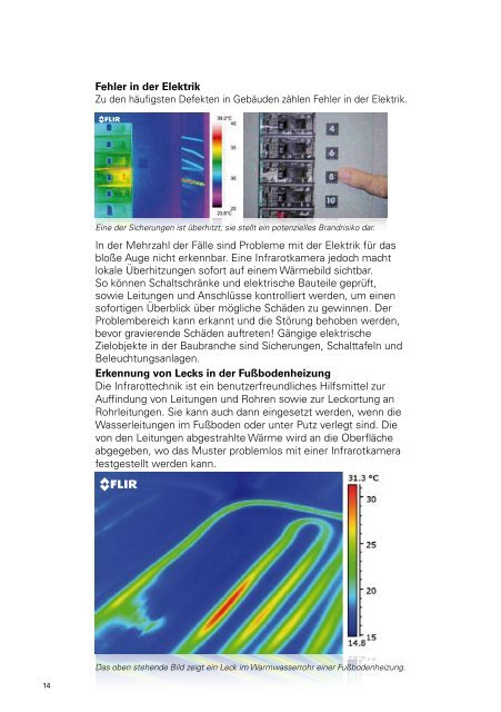 Flir Broschüre - Leitfaden für die Infrarotbaudiagnostik