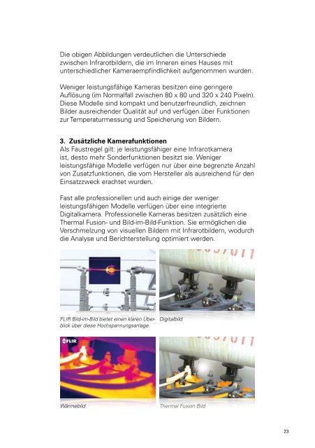 Flir Broschüre - Leitfaden für die Infrarotbaudiagnostik