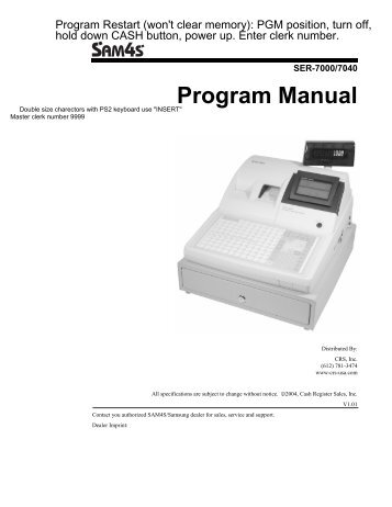 SAM4s SER-7000 SER-7040 Programming Manual.pdf