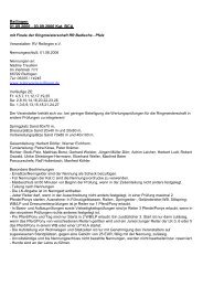 Ausschreibung - Reiterverein Reilingen eV