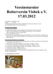 Prfg. Nr. 1 - Reiterverein Visbek e.V.