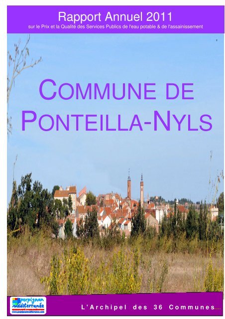 ponteilla-nyls - CommunautÃ© d'agglomÃ©ration de Perpignan ...