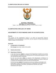 classification circular - Office of the Accountant-General - National ...