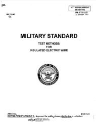 mil-std-2223 [test methods for insulated electric wire] - NEPP