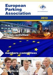 pdf here - European Parking Association