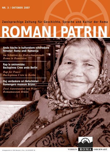 romani patrin - Verein Roma Oberwart
