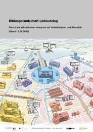 Bildungslandschaft Linkkatalog