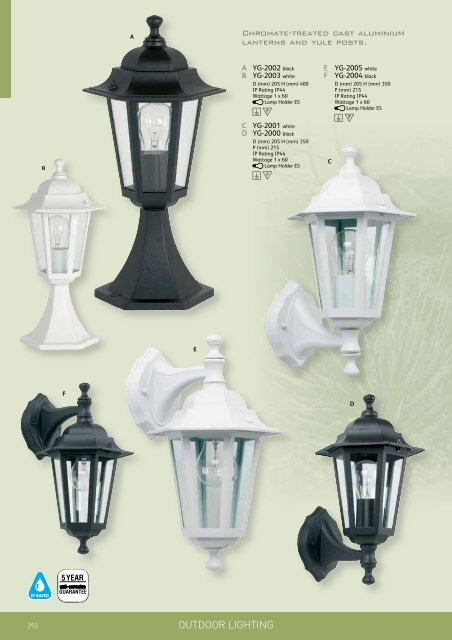 OUTDOOR LIGHTING - WF Senate