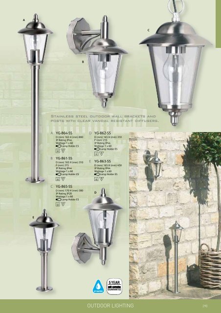 OUTDOOR LIGHTING - WF Senate