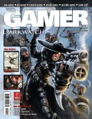 Volume 1 Issue 1 June 2005 Darkwatch - Hardcore Gamer