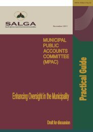 (Enhancing Oversight in LG_MPAC) November 2011.pdf - SALGA