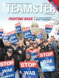 the PDF version. - International Brotherhood of Teamsters