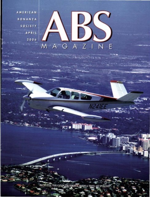 April 2006 American Bonanza Society