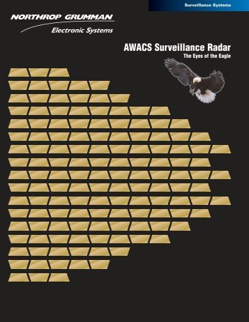 AWACS Surveillance Radar -- The Eyes of the Eagle