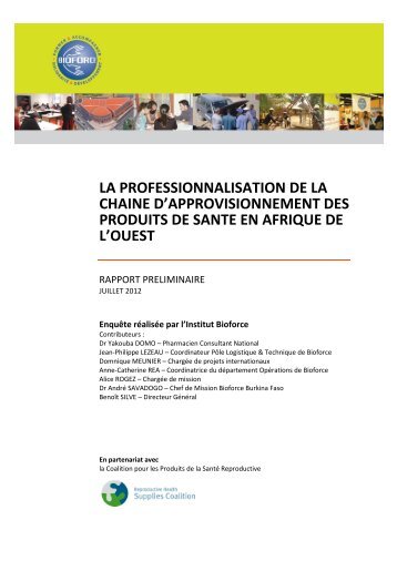 EnquÃªte RÃ©gionale en Afrique de l'Ouest FR.pdf - People that Deliver