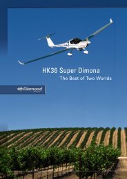 HK36 Super Dimona - Diamond Aero