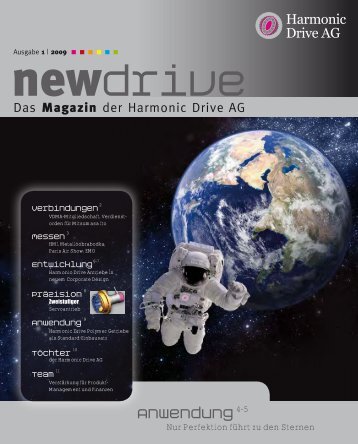 Zweistufiger Servoantrieb - Harmonic Drive AG