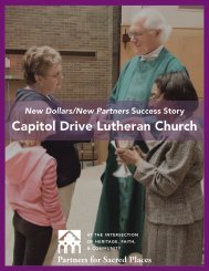 Capitol Drive Lutheran Church - Partners for Sacred Places