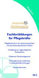 2012 - Akademie Heiligenfeld