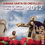 Programa Semana Santa 2012 - Ayuntamiento de Crevillent