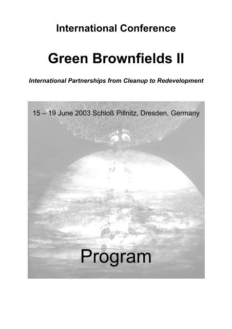 Green Brownfields II - CiF Kompetenz-Zentrum für interdisziplinäres ...