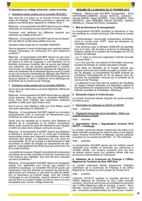 2012 / 1 - Administration-Communale-de-Frisange