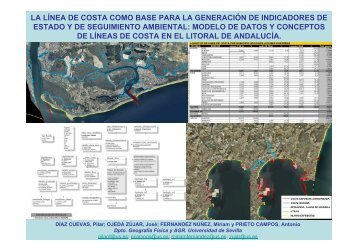 la línea de costa como base para la generación de indicadores de ...