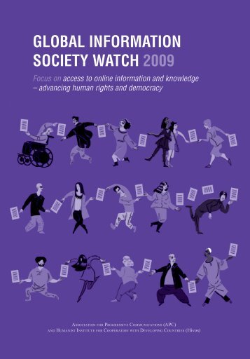 global information society watch 2009 - Association for Progressive ...