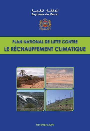 Plan national de lutte contre le réchauffement climatique