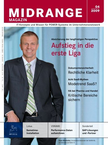 Aufstieg in die erste Liga - Midrange Magazin