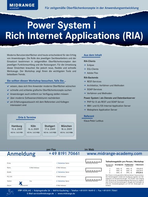 Aufstieg in die erste Liga - Midrange Magazin