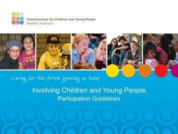 Involving Children and Young People - Commissioner for Children ...