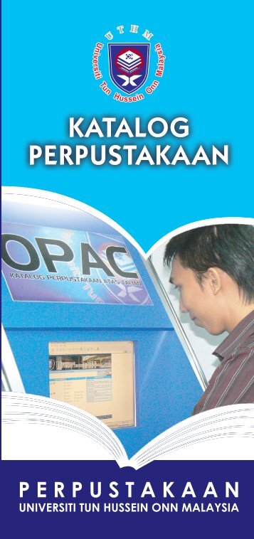 Katalog Perpustakaan - UTHM Library - Universiti Tun Hussein Onn ...