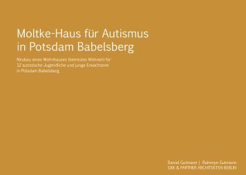 Moltke-Haus fÃ¼r Autismus in Potsdam Babelsberg - GKK & Partner ...