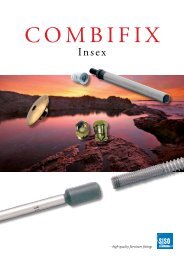 Combifix - Insex - Siso Denmark
