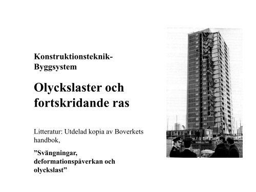 No Slide Title - Konstruktionsteknik