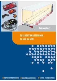 12 Volt Lichtanlagen - Hofmeister & Meincke