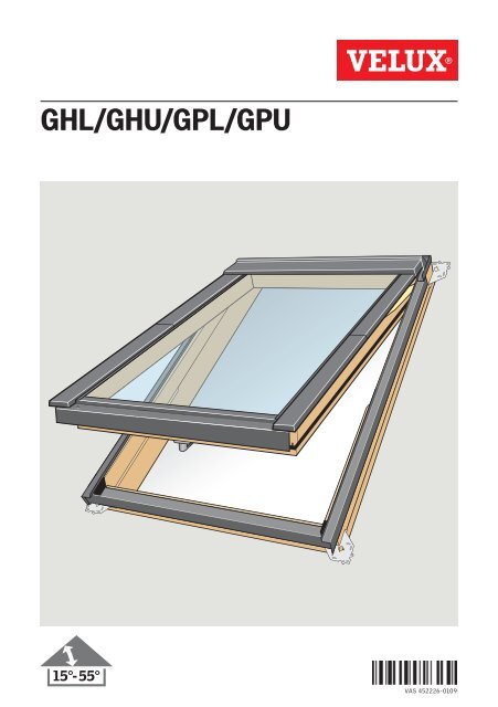 GHL/GHU/GPL/GPU - Velux