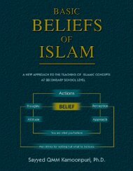 Basic Beliefs Of Islam - Tabligh