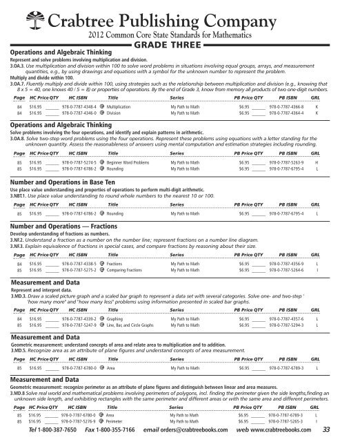 2012 Common Core State Standards for English Language Arts