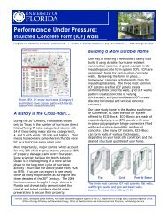 Performance Under Pressure: Insulated Concrete Form (ICF) Walls