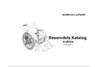 Reservdelskatalog - Decon